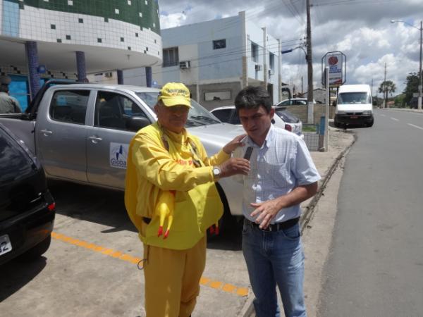 Secretário Edvaldo Araújo(Imagem:FlorianoNews)