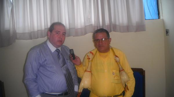 Francelino Moreira Lima, Assessor Jurídico da Câmara Municipal de Floriano-PI.(Imagem:FlorianoNews)