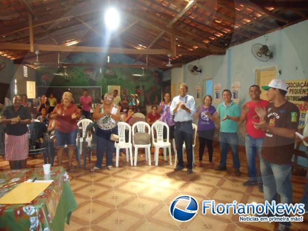 Produtores rurais participam de treinamento em Floriano.(Imagem:FlorianoNews)