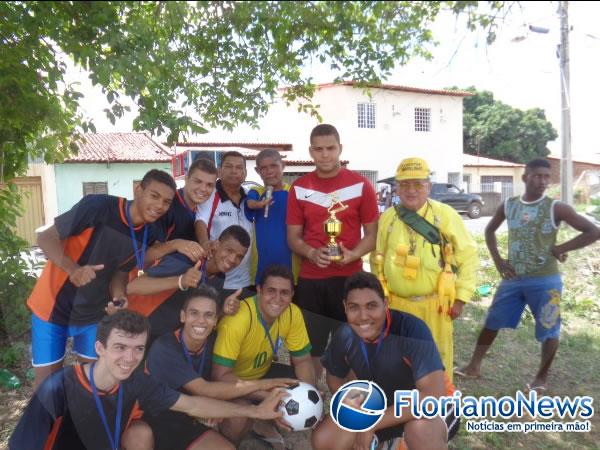 Manhã esportiva marca encerramento de Campeonato de Futebol Amador de Floriano.(Imagem:FlorianoNews)