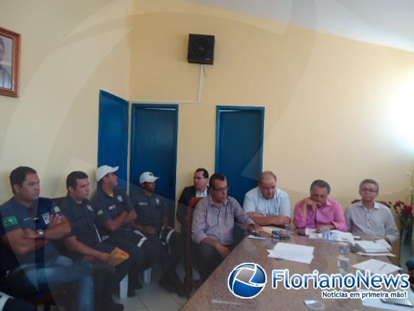 Administração municipal se reúne com SUTRAN, Câmara e MP.(Imagem:FlorianoNews)