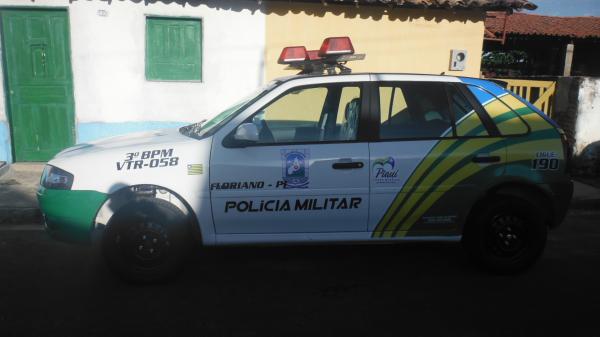 Polícia Militar de Floriano é beneficiada com duas novas viaturas.(Imagem:FlorianoNews)