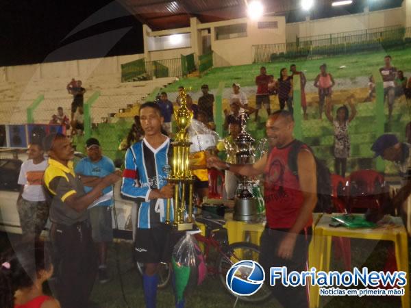 Curador vence Taboca na final do Campeonato Comunitário de Futebol.(Imagem:FlorianoNews)