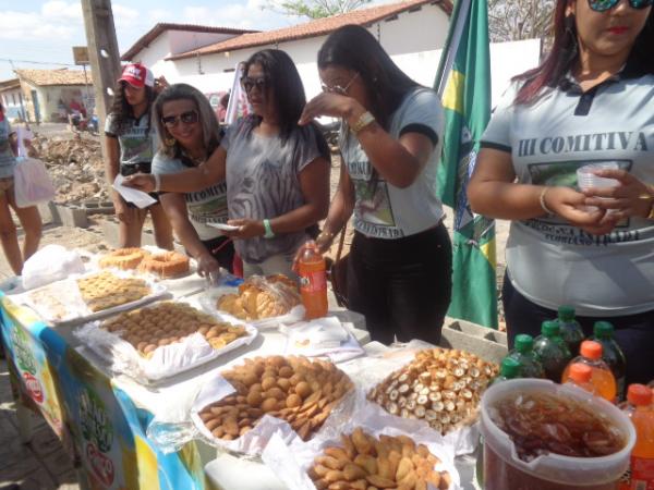 Comitiva Poeira da Estrada realiza III cavalgada dos vaqueiros.(Imagem:FlorianoNews)