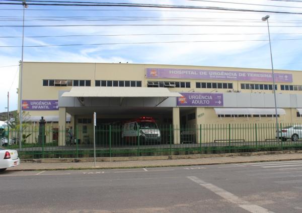 Hospital de Urgência de Teresina (HUT)(Imagem:José Marcelo/ G1 PI)