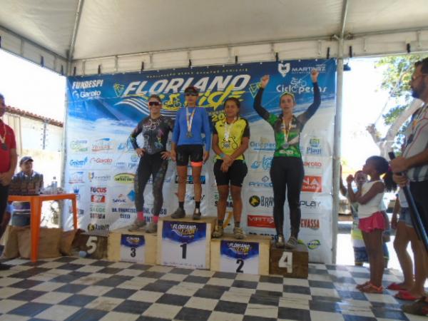 130 atletas participaram da maratona Floriano Ride 2017.(Imagem:FlorianoNews)