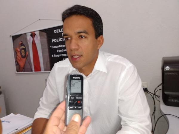 Delegado Bruno Ursulino(Imagem:FlorianoNews)