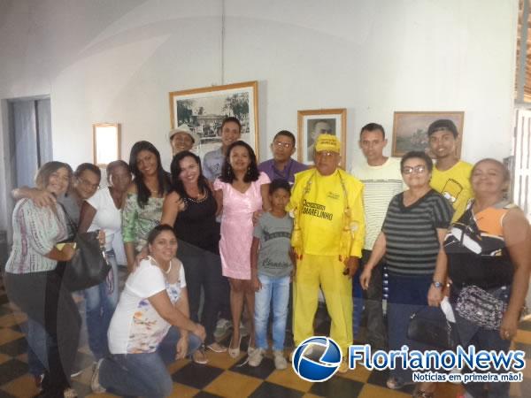 Laurijane Moraes é reempossada diretora do Espaço Cultural Christino Castro.(Imagem:FlorianoNews)