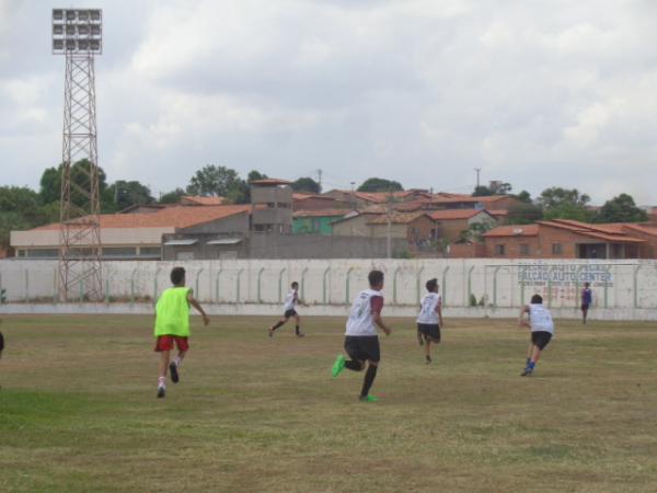 Cori-Sabbá realiza peneira para as categorias de base.(Imagem:FlorianoNews)