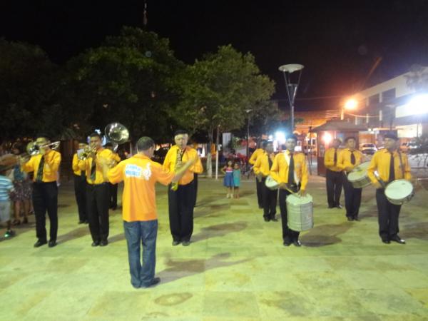 Comemorado Jubileu do Álamo na Paróquia de São Pedro de Alcântara.(Imagem:FlorianoNews)