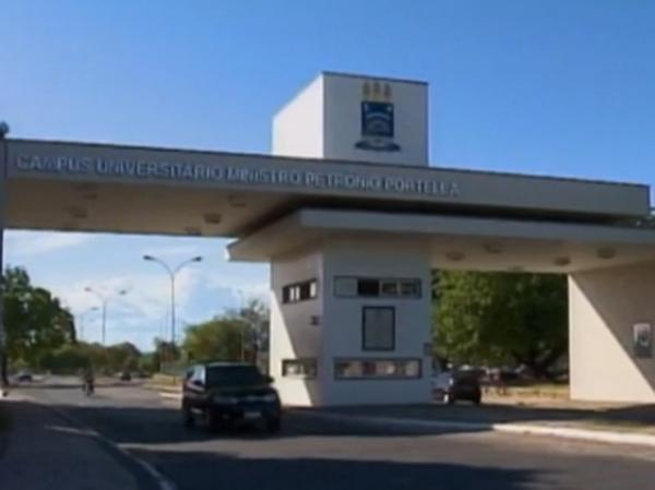 Universidade Federal do Piauí.(Imagem:Reprodução/TV Clube)