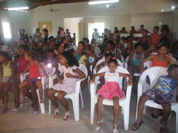 Lions Clube realizou confraternização de natal para crianças em Floriano.(Imagem:FlorianoNews)