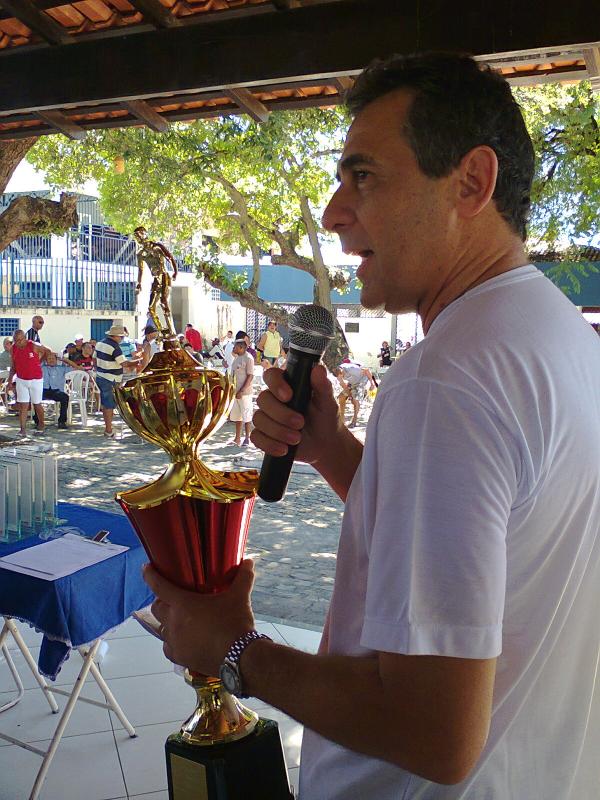 Gilberto Junior, prefeito de Floriano.(Imagem:Chagas Rabelo)