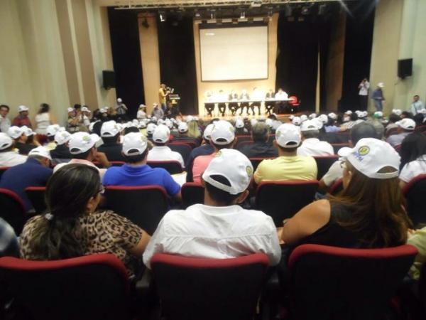 Deputado Gustavo Neiva apoia Marcha dos Prefeitos.(Imagem:SF Brasil Assessoria)