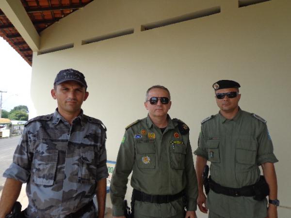 PM de Floriano e região recebem treinamento do programa de Procedimento Operacional Padrão.(Imagem:FlorianoNews)