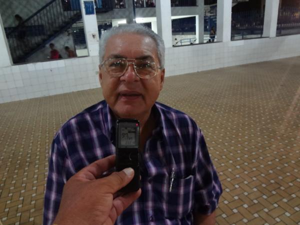 José Leão, Governador assistente do Rotary Distrito 4490. (Imagem:FlorianoNews)