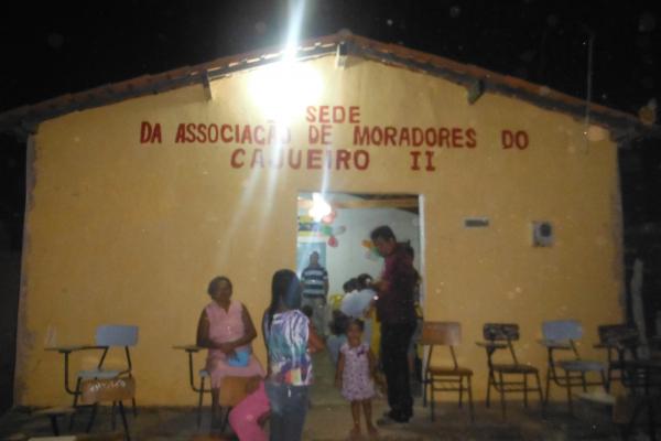 Bento Soares é reeleito Presidente da Associação de Moradores do Bairro Cajueiro II.(Imagem:FlorianoNews)