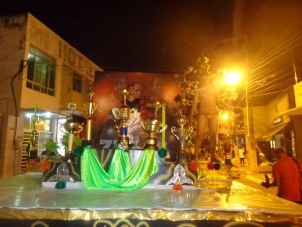 Escola de Samba “Mocidade” (Imagem:FlorianoNews)