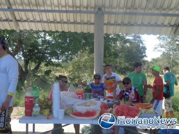 Motoqueiros participaram do 2º Rally das Lajes em Barão de Grajaú. (Imagem:FlorianoNews)