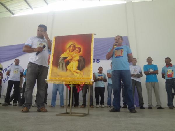 Terço dos Homens realiza o 2º Congresso Diocesano.(Imagem: FlorianoNews)