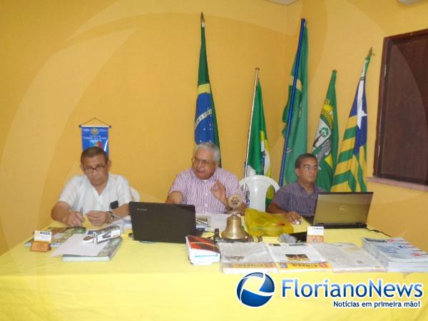 Rotary Club de Floriano realiza a primeira Reunião Ordinária do mês.(Imagem:FlorianoNews)