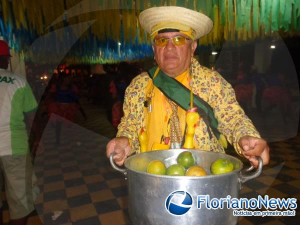 Festival da Laranja marca o encerramento das Festas Juninas de Floriano.(Imagem:FlorianoNews)