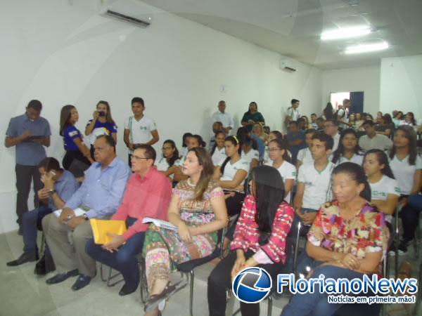 Rejane Dias visita instalações do Centro de Educação Profissionalizante de Floriano.(Imagem:FlorianoNews)