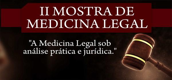 II Mostra de Medicina Legal da FAESF promove discussão científica e prática.(Imagem:Divulgação)