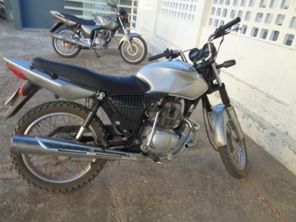 Plantão da PM registra roubo de duas motocicletas em Floriano.(Imagem:FlorianoNews)