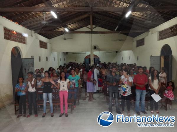 Capela de São Rafael, bairro cancela.(Imagem:FlorianoNews)