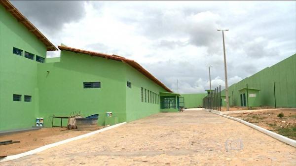Novo presídio acrescentaria mais 140 vagas aos sistema prisional do Piauí.(Imagem:G1 PI)