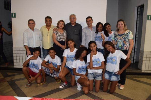 Homenagens e Emoção marcam a festa das mães realizada pela Prefeitura de Floriano.(Imagem:Waldemir Miranda)