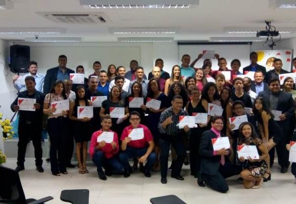 Solenidade marca formatura do curso Técnico de Rádio e TV em Floriano.(Imagem:FlorianoNews)