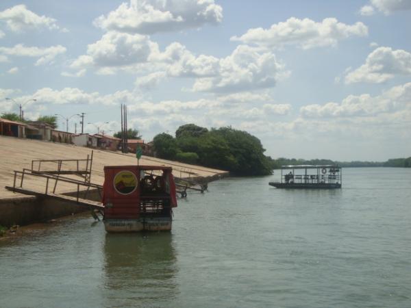 Canoas no Parnaiba(Imagem:redação)