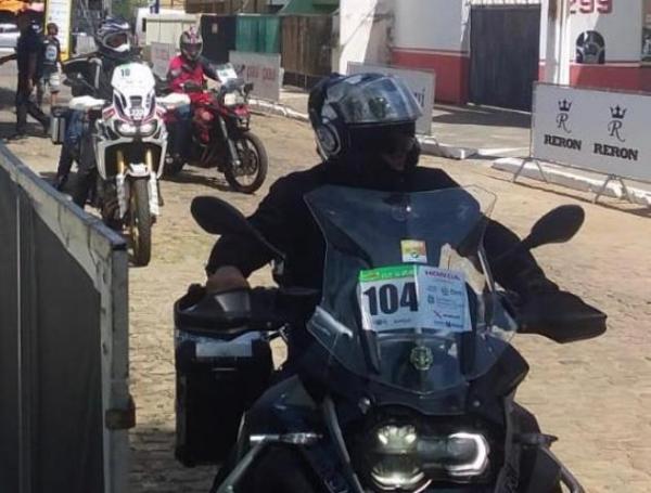 Floriano recebe competidores do Rally Piocerá na primeira etapa da prova.(Imagem:FlorianoNews)