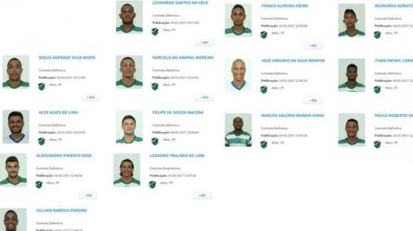 Jogadores Do Altos No BID(Imagem:Reprodução CB)