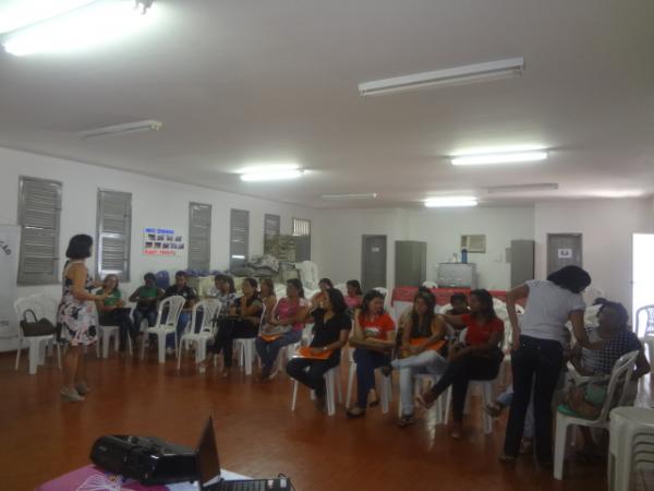 Educadores do Mais Educação participam de Formação Continuada em Floriano.(Imagem:FlorianoNews)