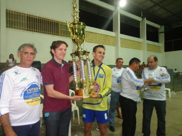 Campeonato de Futsal de Férias de Verão 2013.(Imagem:FlorianoNews)