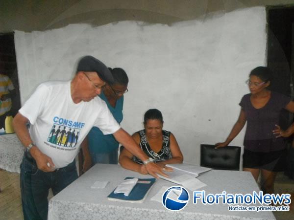 Eleita nova diretoria da Associação de Moradores do bairro Curador.(Imagem:FlorianoNews)