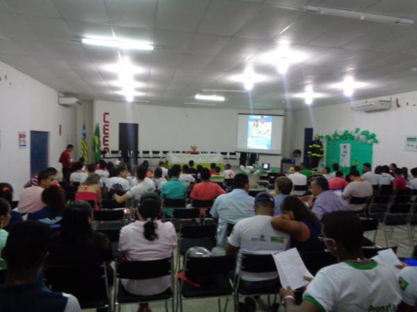 Pronatec de Floriano realiza 1º Workshop em Saúde Ocupacional.(Imagem:FlorianoNews)