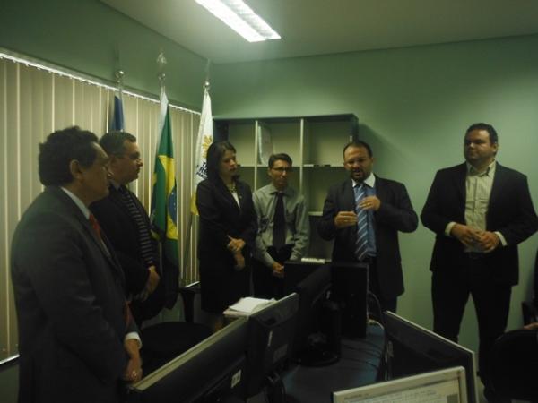 Tribunal Regional do Trabalho realiza correição na Vara de Floriano.(Imagem:FlorianoNews)