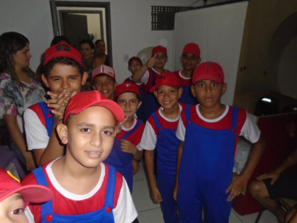 Escola Pequeno Príncipe realiza XIV Feira de Conhecimento.(Imagem:FlorianoNews)