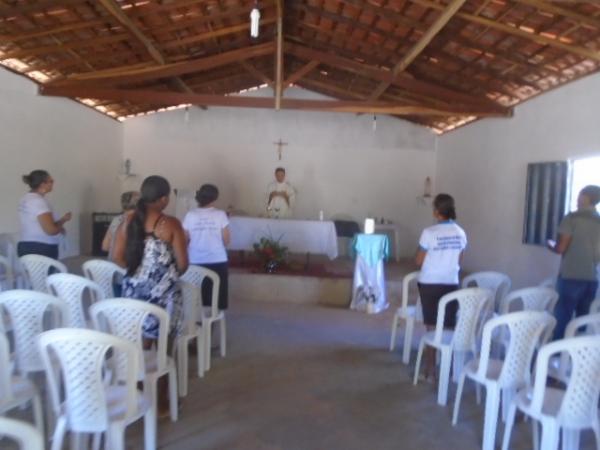 Localidade Marruá celebra festa solene de Nossa Senhora da Guia.(Imagem:FlorianoNews)