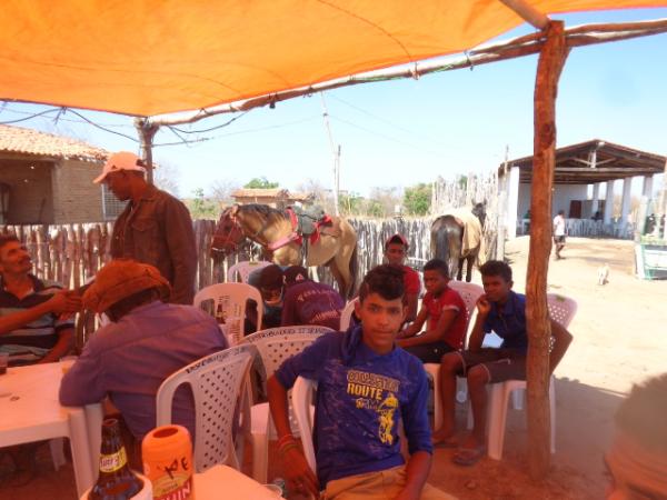 Festa do Vaqueiro na comunidade Mucaitá.(Imagem:FlorianoNews)