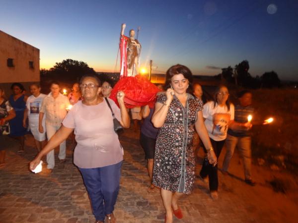 Festejos de São João Batista, no bairro Sambaíba.(Imagem:FlorianoNews)