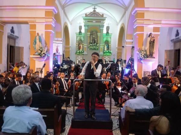 Orquestra Sinfônica de Teresina emociona público na cidade de Floriano. (Imagem:FlorianoNews)