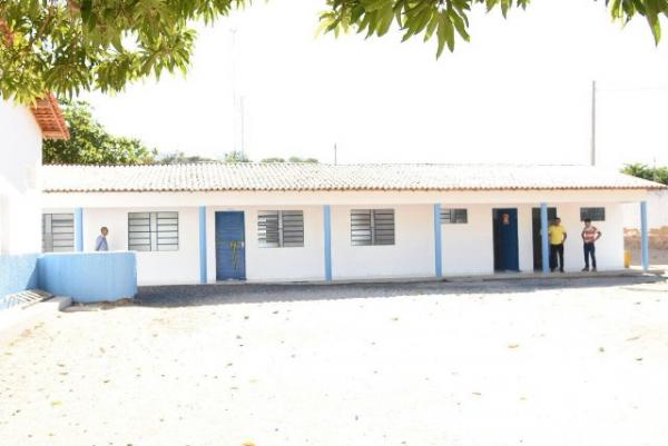 Prefeitura entrega reforma e ampliação da Escola Municipal Antônio Waquim.(Imagem:Secom Floriano)