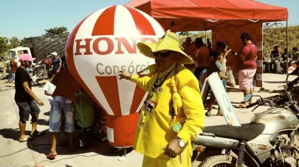 Cajueiro Motos marca presença em aniversário de supermercado em Barão de Grajaú(Imagem:FlorianoNews)