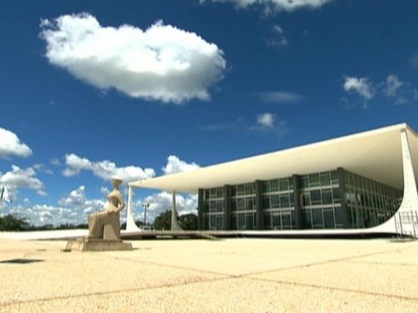 Supremo Tribunal Federal(Imagem:Reprodução/GloboNews)