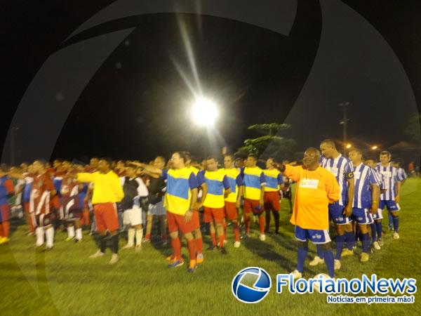 Realizado em Floriano o Torneio início da IX edição do Campeonato Os Quarentões.(Imagem:FlorianoNews)